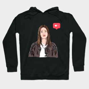 alyssa the end of the world Hoodie